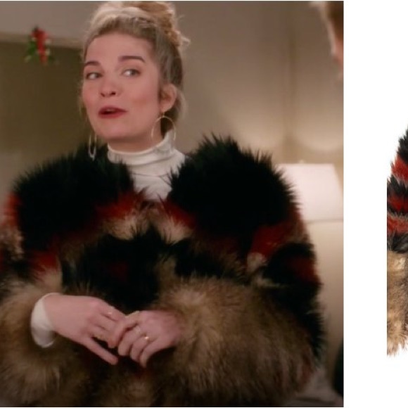 FREEPEOPLE Scarlet Faux Fur Jacket - Picture 10 of 10